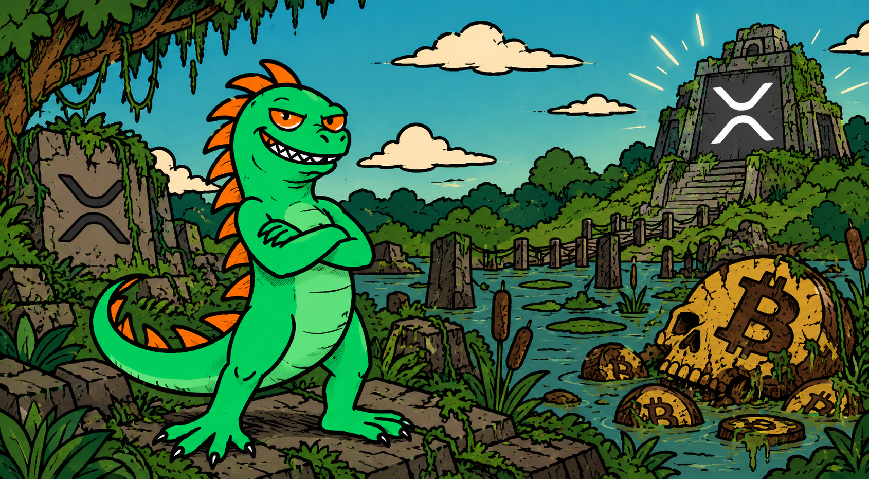 The Swamp of Fallen Coins